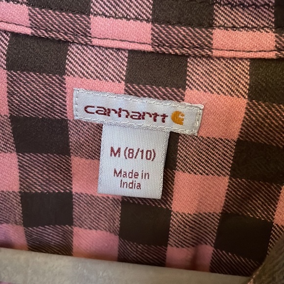 Carhartt button down Buffalo check pink - Picture 3 of 5